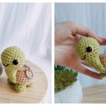 Turtle Amigurumi Free Crochet Pattern