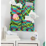 Pocket Wall Hanging Free Crochet Pattern