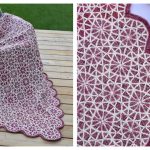 Souvenir Blanket Free Crochet Pattern