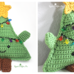 Cuddly Christmas Tree Free Crochet Pattern