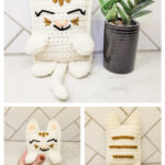 Kitty Cat Cuddler Free Crochet Pattern