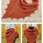 Puffs N Picots Bandana Cowl Free Crochet Pattern and Video Tutorial