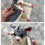 Sugar Glider Amigurumi Free Crochet Pattern