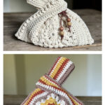 Sunburst Knot Bag Free Crochet Pattern and Video Tutorial