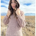 The Hawthorn Hoodie Free Crochet Pattern