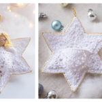 Angel baby in Cradle Christmas Amigurumi Crochet Pattern