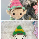 Elf Ornament Free Crochet Pattern
