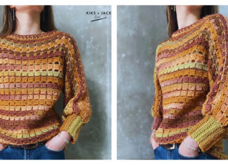 Fall to Winter Sweater Free Crochet Pattern