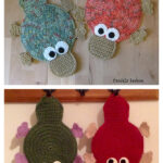 Platypus Potholder Free Crochet Pattern