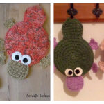 Platypus Potholder Free Crochet Pattern