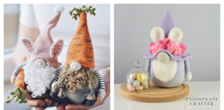Bunny Gnome Amigurumi Crochet Patterns