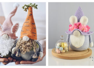 Bunny Gnome Amigurumi Crochet Patterns