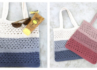 Summer Tote Free Crochet Pattern