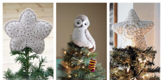 Christmas Tree Topper Crochet Patterns