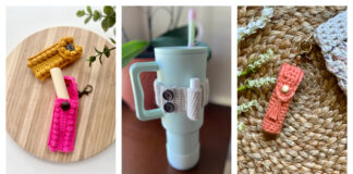 10+ Lip Balm Cozy Crochet Patterns