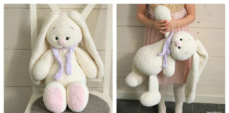 Amigurumi Bunny Free Crochet Pattern