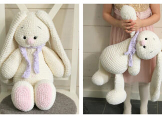 Amigurumi Bunny Free Crochet Pattern