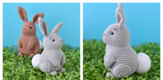 Amigurumi Spring Bunny Free Crochet Pattern