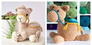 Camel Amigurumi Crochet Patterns