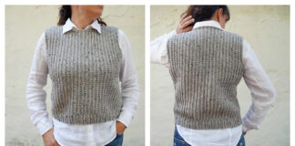 Carson Slipover Free Crochet Pattern