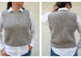 Carson Slipover Free Crochet Pattern