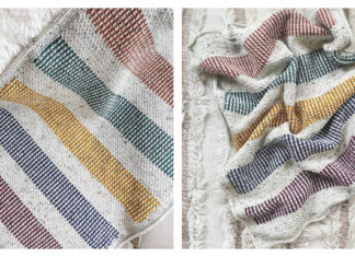 Finley Baby Blanket Free Crochet Pattern