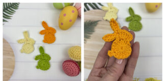 Little Easter Bunny Motif Free Crochet Pattern