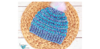 Northern Longridge Beanie Free Crochet Pattern