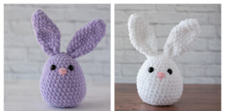 Squishy Amigurumi Bunny Free Crochet Pattern