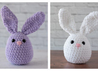 Squishy Amigurumi Bunny Free Crochet Pattern