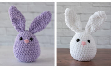 Squishy Amigurumi Bunny Free Crochet Pattern