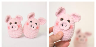 Squishy Pig Free Crochet Pattern