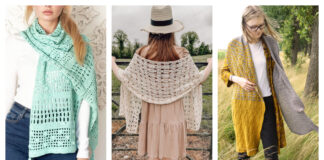 Summer Lace Wrap Free Crochet Patterns