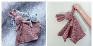 Sweetbun Bunny Lovey Free Crochet Pattern