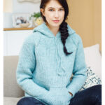 Tunisian Hoodie Free Crochet Pattern