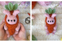 Bunny in a Carrot Costume Free Crochet Pattern