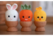 Easter Decorations Free Crochet Pattern