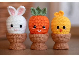 Easter Decorations Free Crochet Pattern