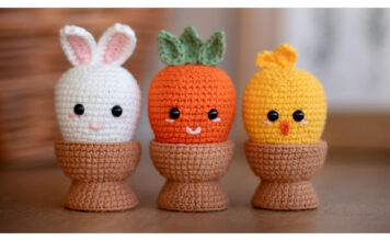 Easter Decorations Free Crochet Pattern