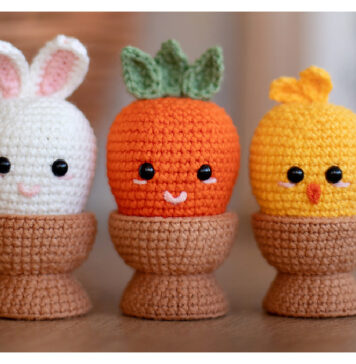 Easter Decorations Free Crochet Pattern