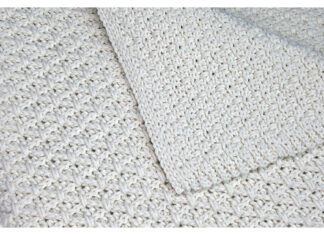 Fireside Blanket Free Crochet Pattern