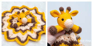 Hug Me Giraffe Lovey Free Crochet Pattern