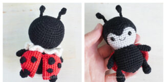 Ladybug Amigurumi Free Crochet Pattern