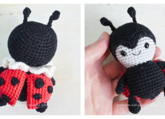 Ladybug Amigurumi Free Crochet Pattern