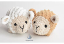 Mini Sheep Free Crochet Pattern