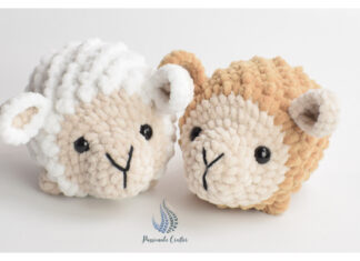 Mini Sheep Free Crochet Pattern