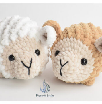 Mini Sheep Free Crochet Pattern