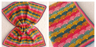 Scallop Shell Baby Blanket Free Crochet Pattern