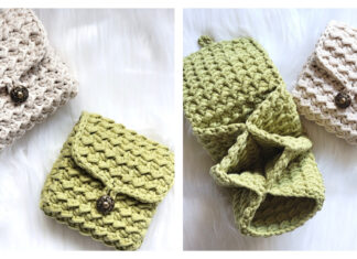 Trifold Wallet Free Crochet Pattern