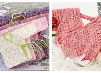 Wrap Baby Cardigan Crochet Patterns
